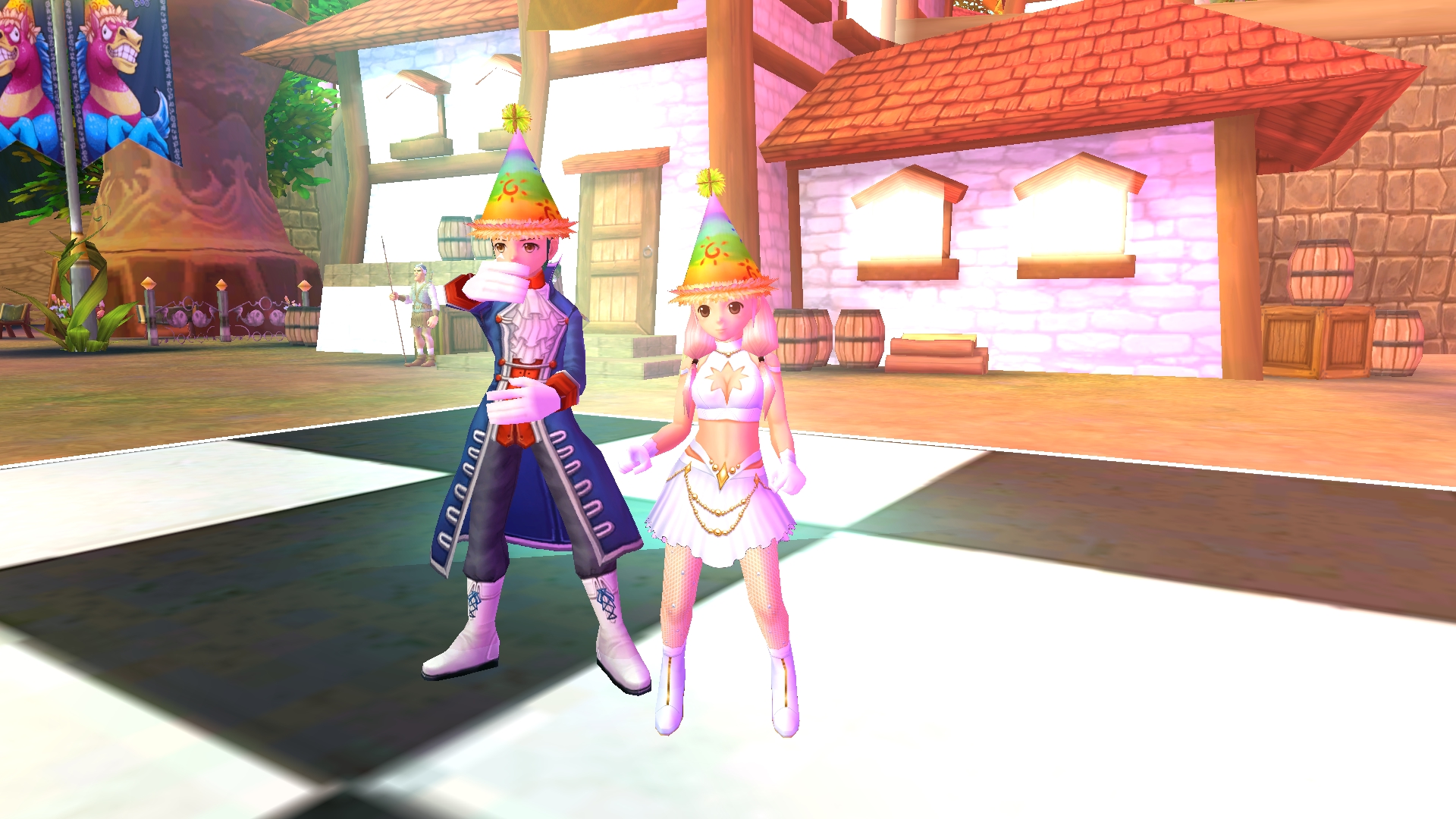 Fiesta Online Birthday Party