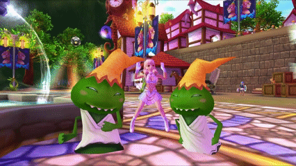 Dancing Monsters