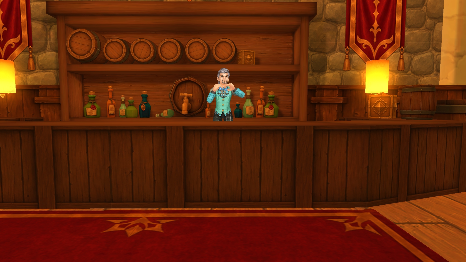 Barkeeper Jake