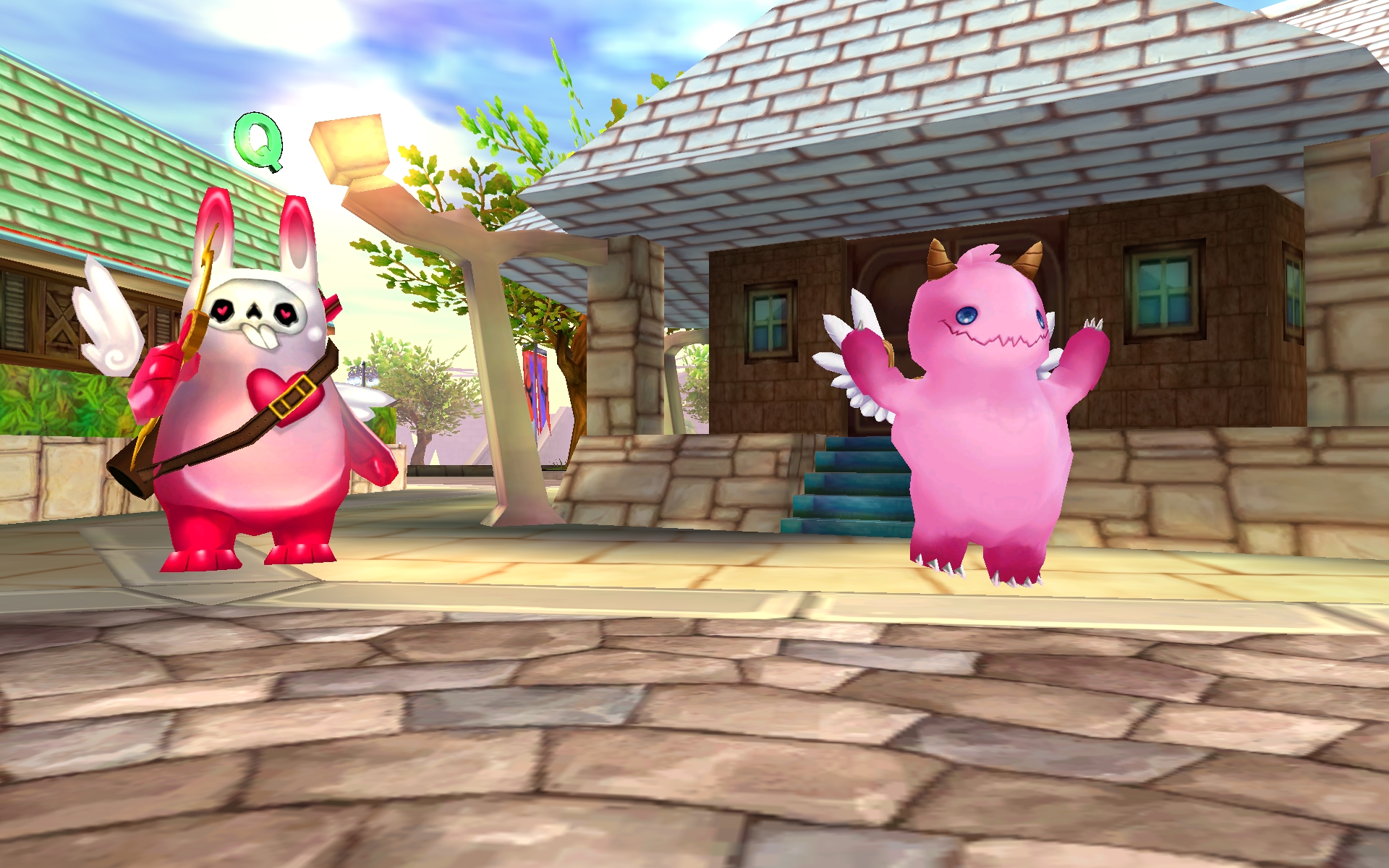 Valentine Event Banner